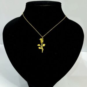 Rosette Necklace