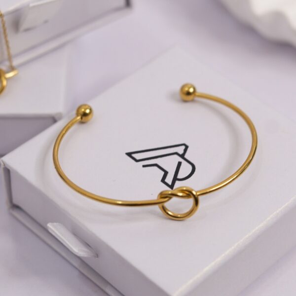 Wisp Knot Bracelet