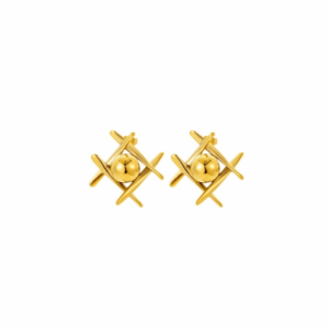 Tic Tac Earrings