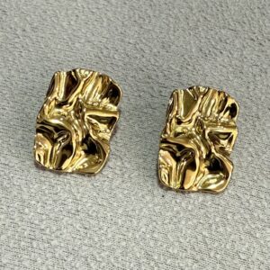 Ciara Hammered Earrings