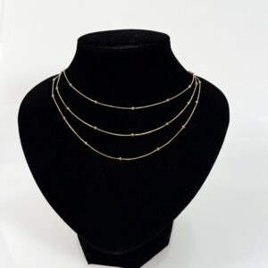 Circa Layered Necklace & Bracelet