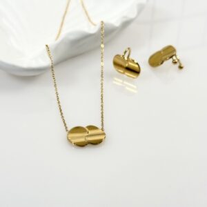 Echelon Necklace & Earcuffs