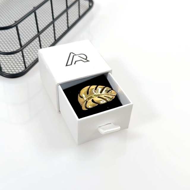 Leafy Ring