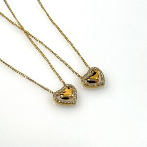 Reve Heart Necklace