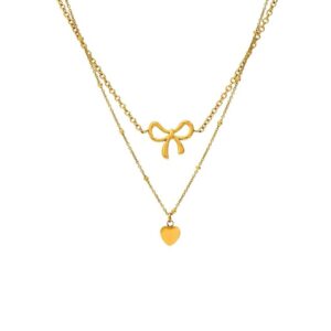 Golden Ties Necklace