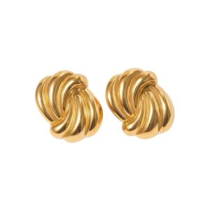 Golden Yes Earrings