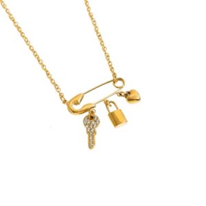 Hearts at Home Necklace