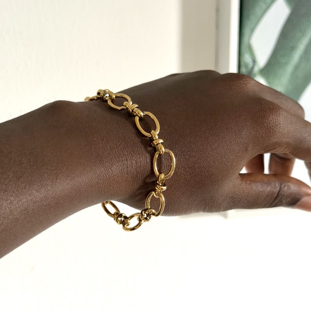 The Sentimental Chain Bracelet