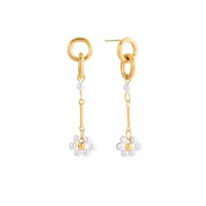 Pearl Tassel Earrings