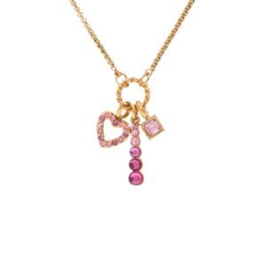 Rose Trio Necklace