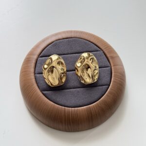 Hammered Earrings