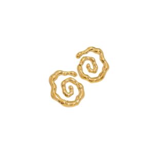 Kamsi Spiral Earrings