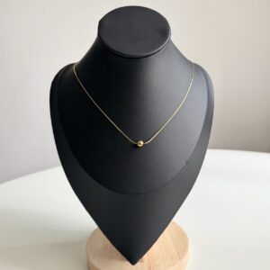 Dainty Ball Necklace