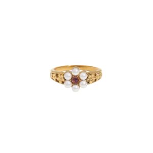 Pearly Gem Ring