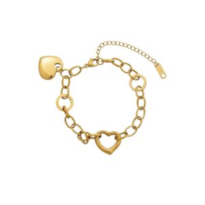 Sweetheart Charm Bracelet