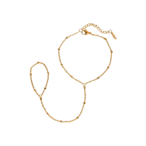 Beaded Hand Chain