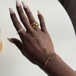 Bold Link Hand Chain