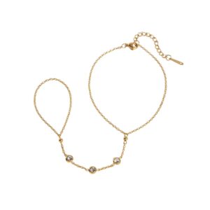 Crystal Station Hand Chain