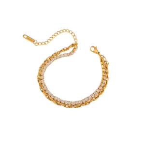 Tennis Chain Bracelet