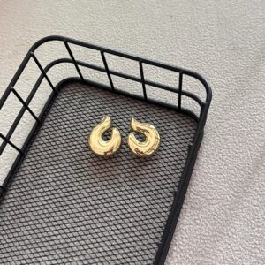 Swan Earrings