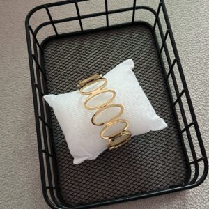 Oval Link Bangle