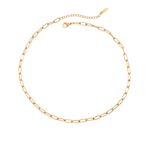 Paperclip Chain Necklace