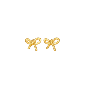 Petite Bow Studs