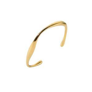 Sculpted Open Cuff