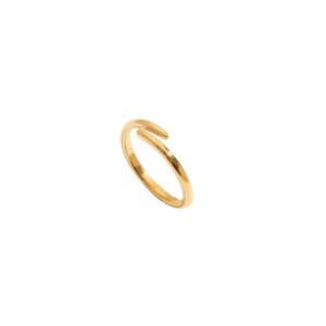 Spiral Wrap Ring