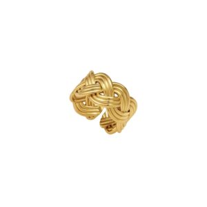 Woven Braid Ring