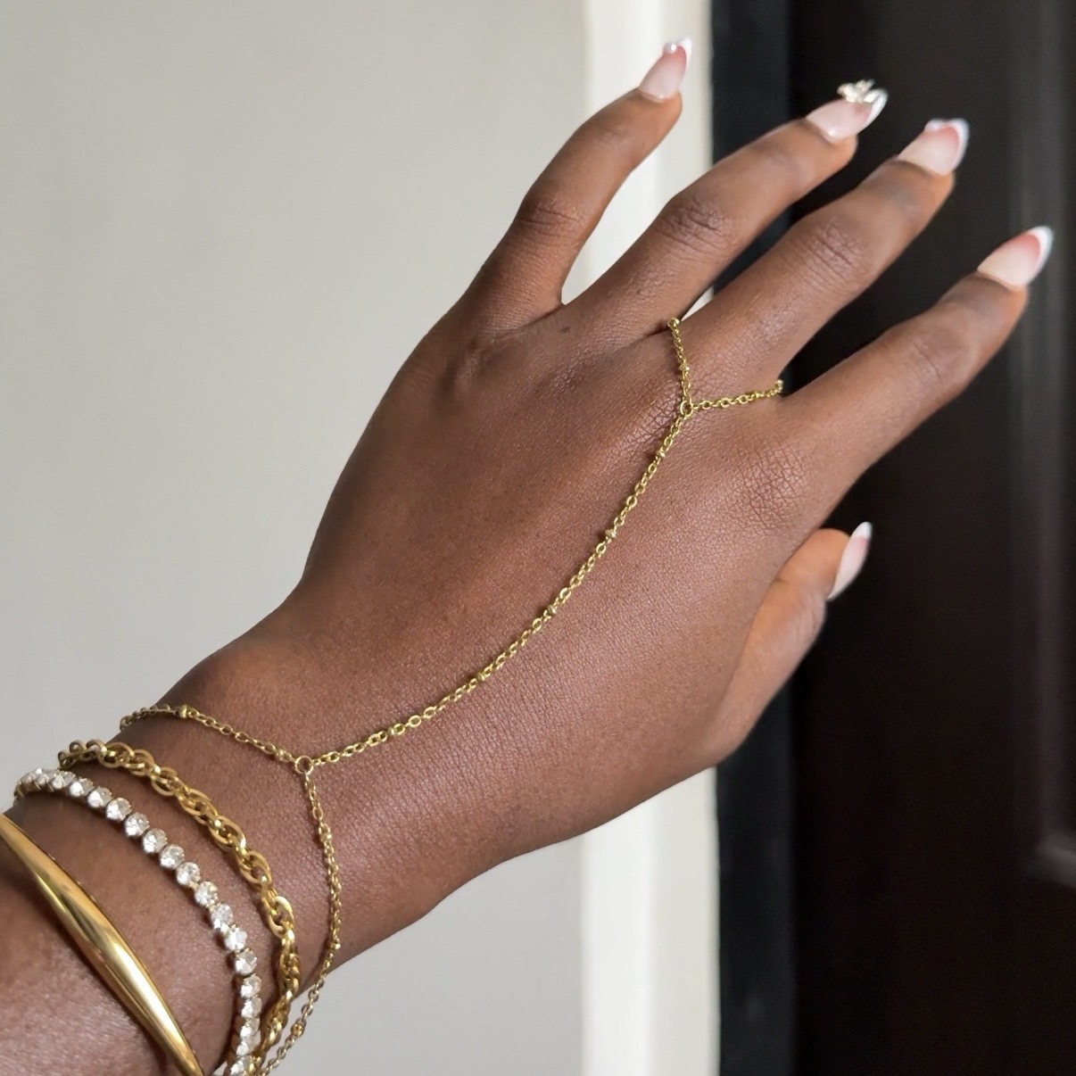 Beaded Hand Chain - Image 2