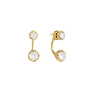 Bezel Duo Ear Jackets