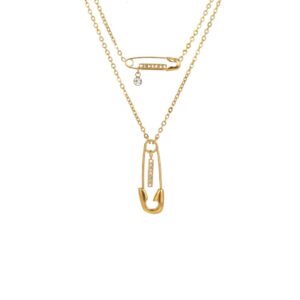 Edgy Layered Necklace