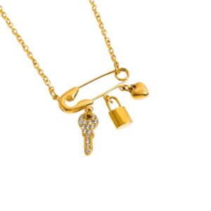 Hearts at Home Necklace