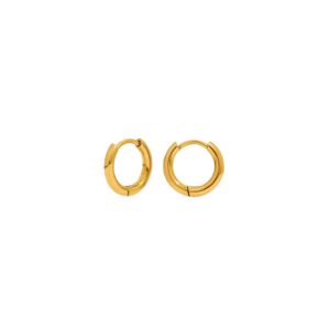 Classic Huggie Hoops