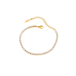 Crystal Tennis Bracelet