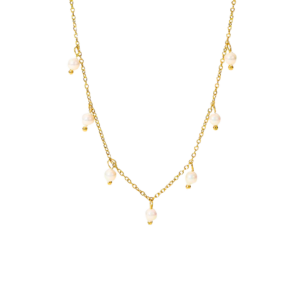 Pearl Charm Necklace