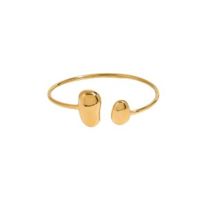 Twin Pebble Cuff